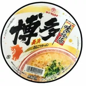  Archives Marutai Hakata Nagahama Tonkotsu Ramen (Cup)