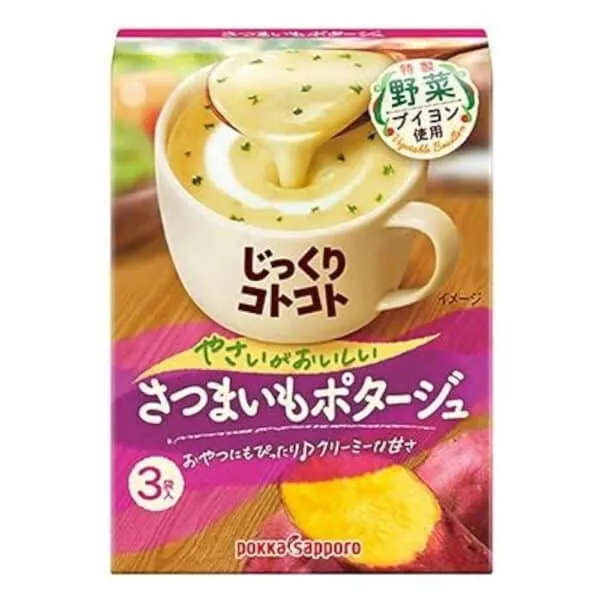  Archives Pokka Soup (Sweet Potato Potage)