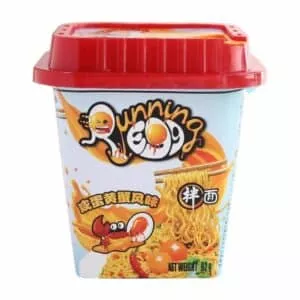  Archives Running Egg Salted Egg Yolk Crab Cup Noodle