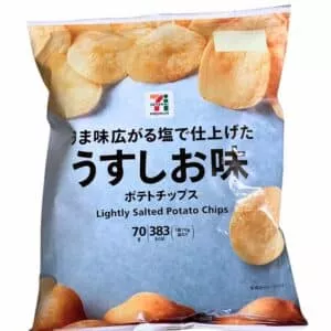  Archives Japan 7/11 Premium - Salted Potato Chips (Lightly Salted)