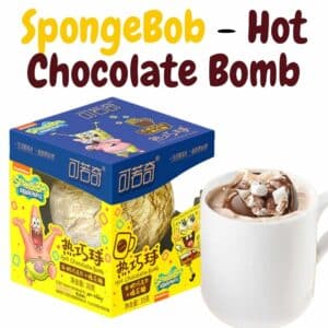 Archives SpongeBob Hot Cocoa Bomb