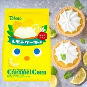  Archives Tohato Caramel Corn (Lemon Cake)