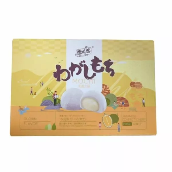  Archives Taiwan Durian Mochi