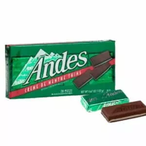  Archives Andes Chocolate Mint