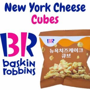  Archives Korea Baskin-Robins New York Cheese Cake (Cube)