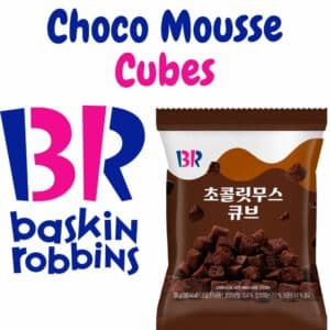  Archives Korea Baskin-Robins Chocolate Mousse (Cube)