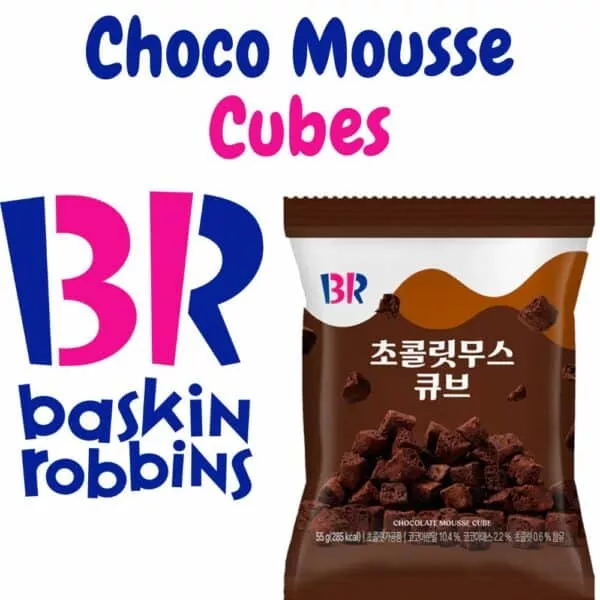  Archives Korea Baskin-Robins Chocolate Mousse (Cube)