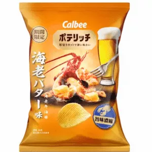  Archives Calbee Potato Chips (Butter Lobster)