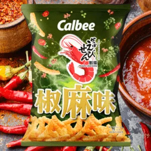  Archives Calbee Prawn Crackers (Sichuan Pepper)