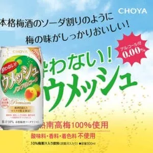  Archives CHOYA Ume Soda (Non-Alcoholic)