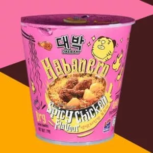  Archives Daebak Orange Habanero Spicy Chicken Noodles