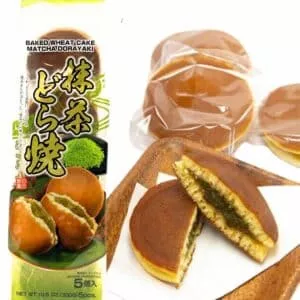  Archives Japan Hiyoshi Dorayaki (Green Tea and Red Bean)