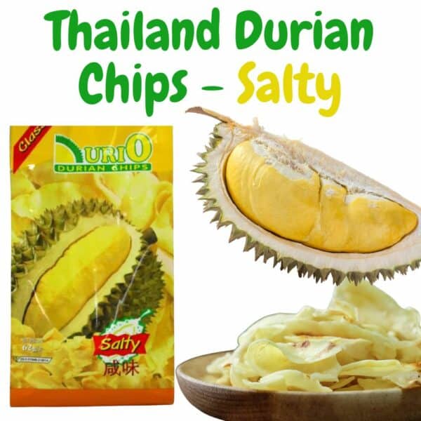  Archives Thailand Durio Durian Chips (Salty)