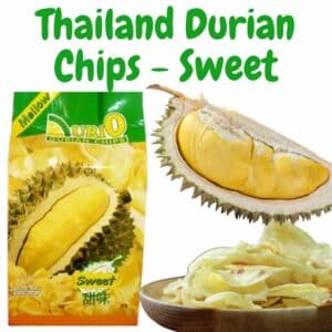  Archives Thailand Durio Durian Chips (Sweet)