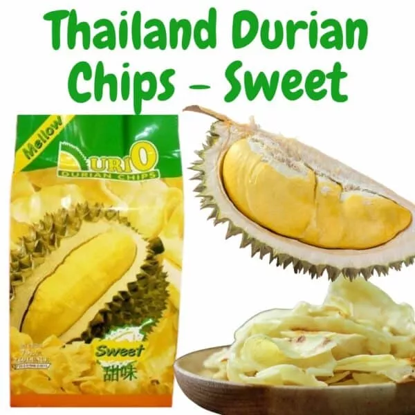  Archives Thailand Durio Durian Chips (Sweet)