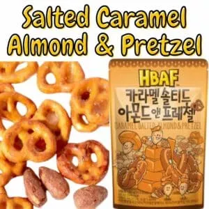  Archives Korean Salted Caramel Almond and Pretzel (190g)