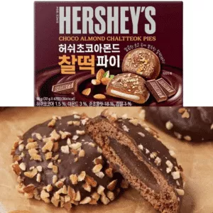  Archives Korean Hershey's Choco Almond Mochi Cookies