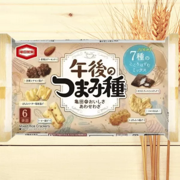  Archives Kameda Seika Knob Species (Almond Assort)