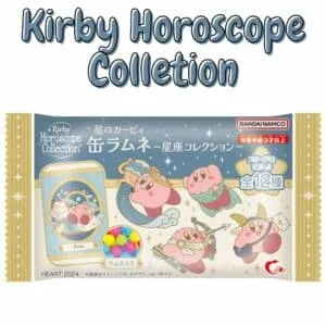 Heart Ramune Candy - Horoscope Collection