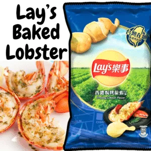  Archives Lay's Potato Chips (Creamy Lobster)