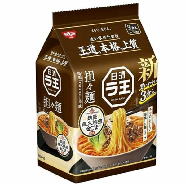  Archives Nissin La King Dan Dan Ramen (Pack of 3)