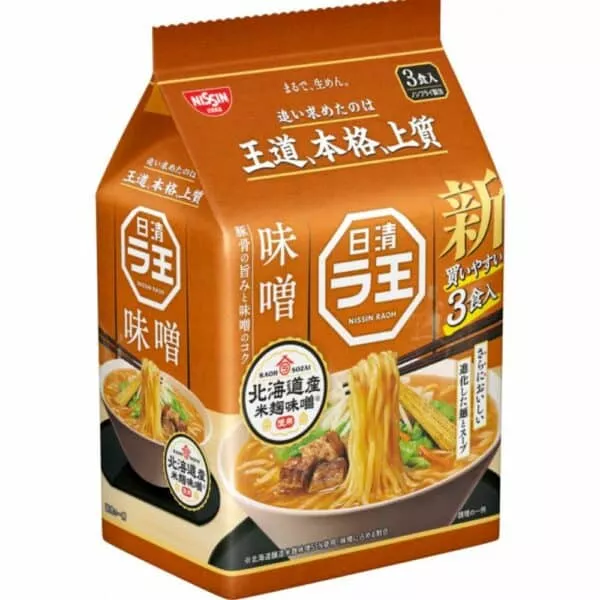  Archives Nissin Raoh Miso Tonkotsu Ramen (Pack of 3)
