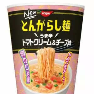  Archives NISSIN Tongarashimen Umakara Spicy Tomato with Cheese