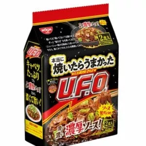  Archives Nissin UFO Yakisoba (Pack of 3)