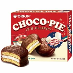  Archives Orion Choco Pie (Original) (Big 12 Pieces)