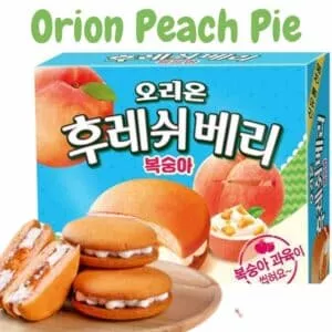  Archives Orion Peach Pie (12 pcs)