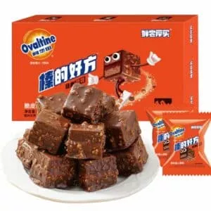  Archives Ovaltine Hazelnut Layer Cake