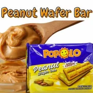  Archives Popolo Peanut Wafers (12 pcs)