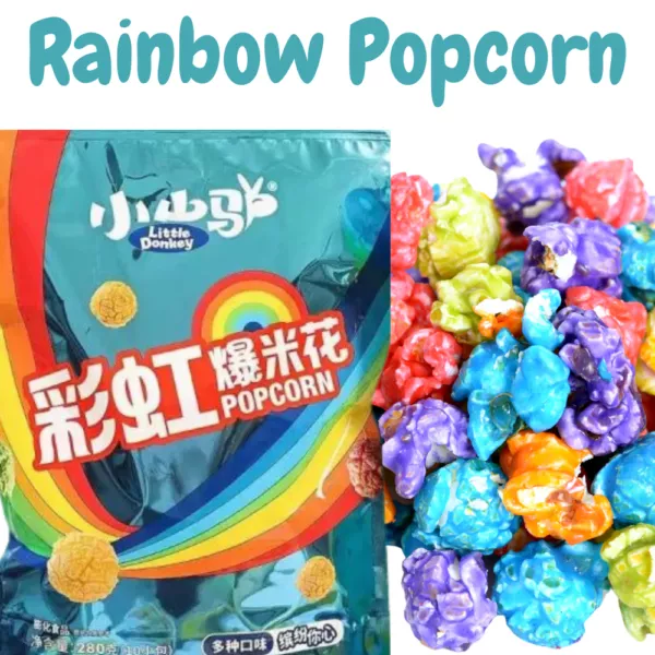  Archives Rainbow Popcorn (Big Bag)