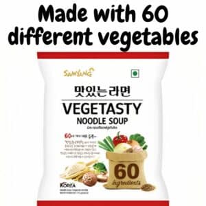  Archives Samyang Vegetasty