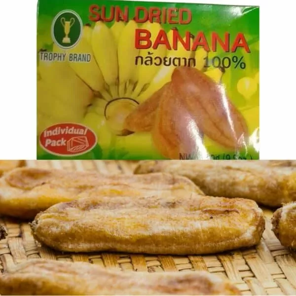  Archives Thailand Sun Dried Natural Banana