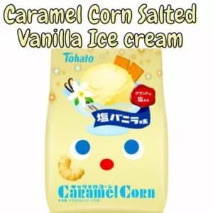  Archives Tohato Caramel Corn (Salty Vanilla Ice Cream)
