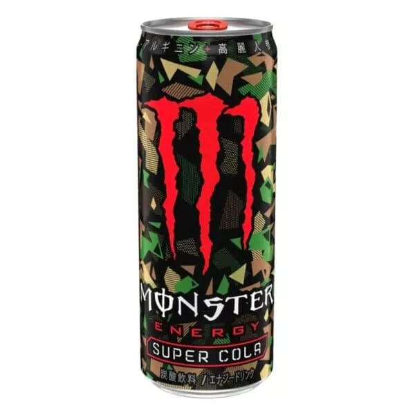  Archives Asahi Monster Energy (Super Cola)