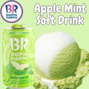  Archives Korea Baskin-Robins Soft Drink (Mint Apple)