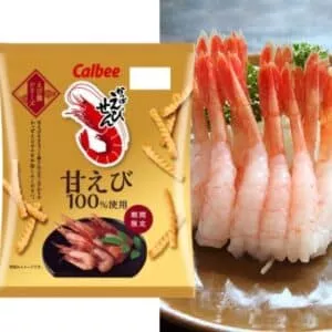  Archives Calbee Prawn Crackers (Ama ebi)