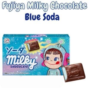  Archives Fujiya Milky Chocolate (Fizzy Blue Soda)