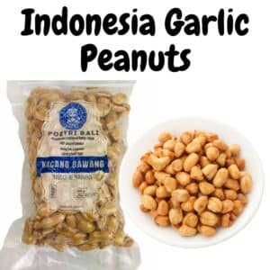 Indonesia Kacang Bawang - Garlic Peanut
