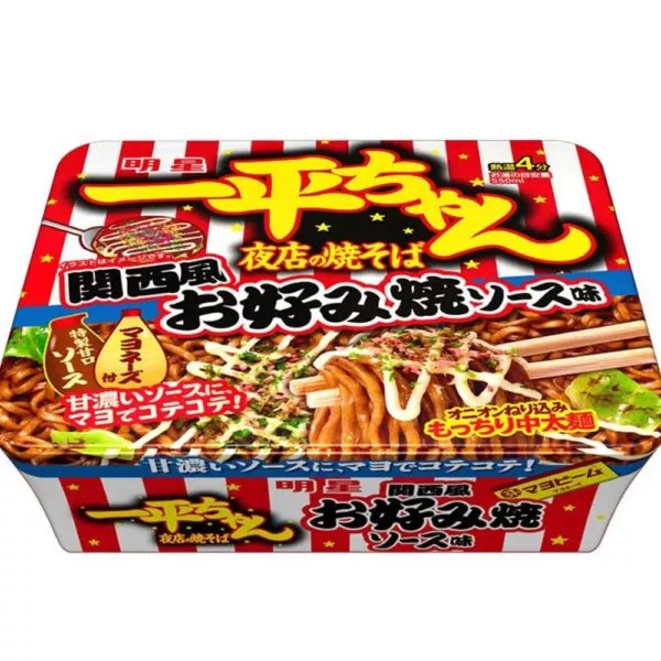  Archives Myojo Ippei-chan Yakisoba (Okonomi Sauce)