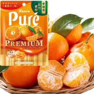  Archives Kanro Pure Premium Gummy (Mandarin Orange)