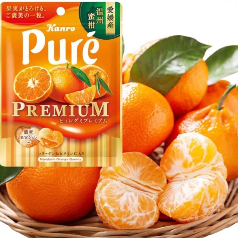 kanro-pure-premium-gummy-mandarin-orange-snack-affair