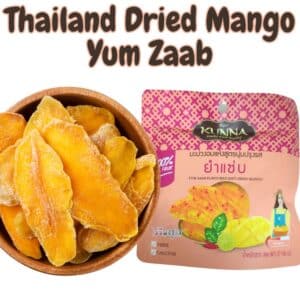Thailand Kunna Dried Mango Yum Zaab