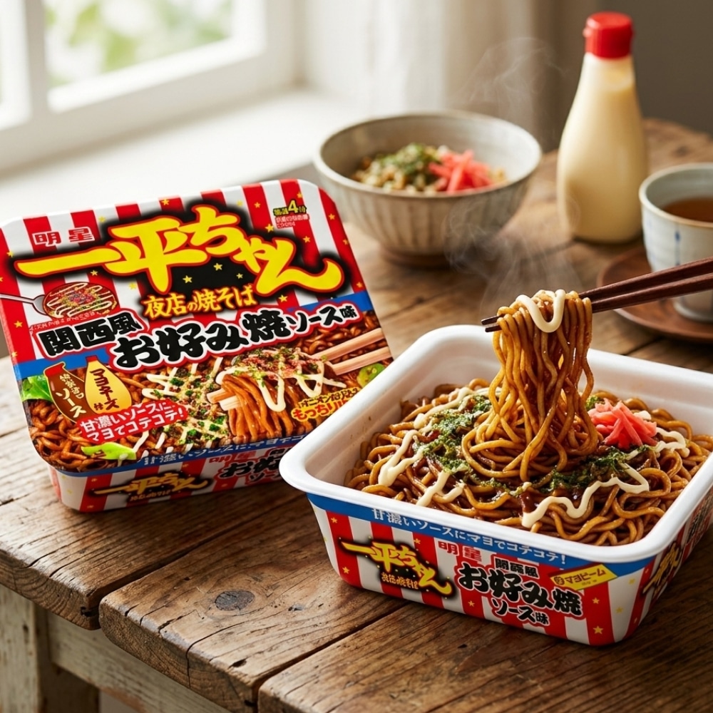 myojo ippeichan yakisoba okonomiyaki sauce 1 | Snack Affair Archives myojo ippeichan yakisoba okonomiyaki sauce 1