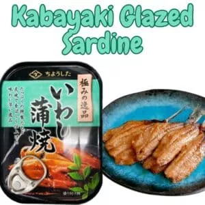Japan Glazed Sardine Kabayaki Sauce