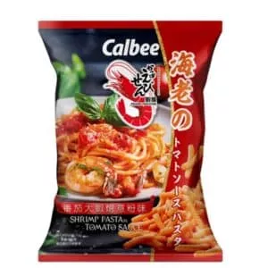  Archives Calbee Prawn Crackers (Shrimp Paste in Tomato Sauce)