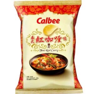  Archives Calbee Potato Chip Thai Red Curry