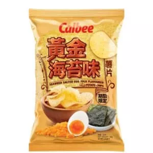  Archives Calbee Potato Chips (Seaweed Salted Egg Yolk)